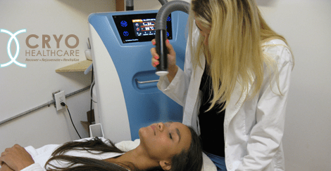 Spot Cryotherapy at Sandstone Chiropractic
