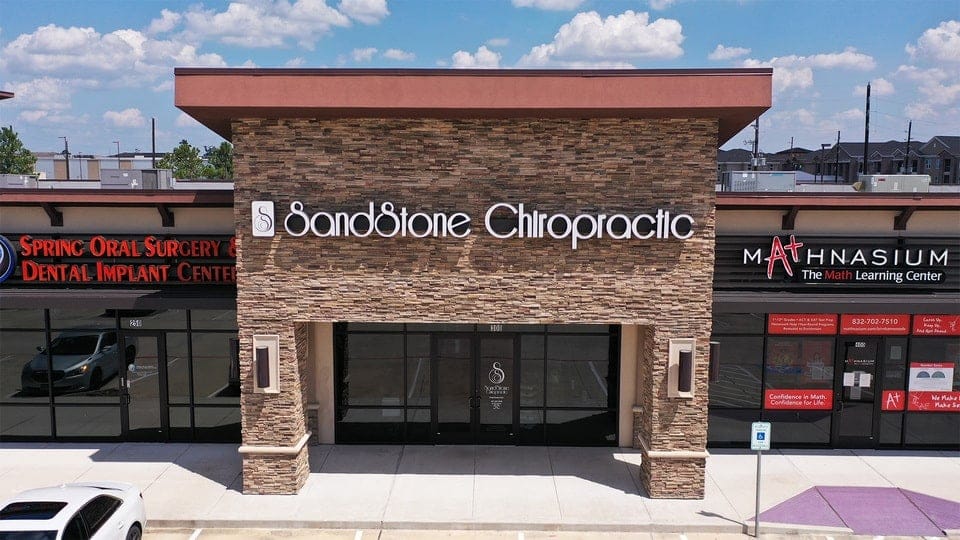 Outdoor of Spring Harmony Location of Sandstone Chiropractic