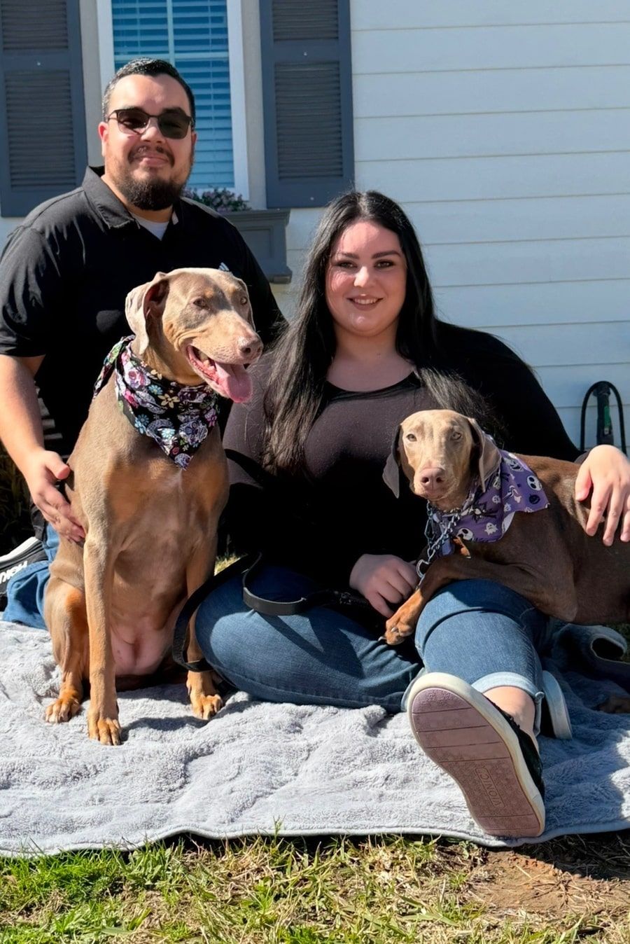 Family of Audrey Rios Sandstone Chiropractic