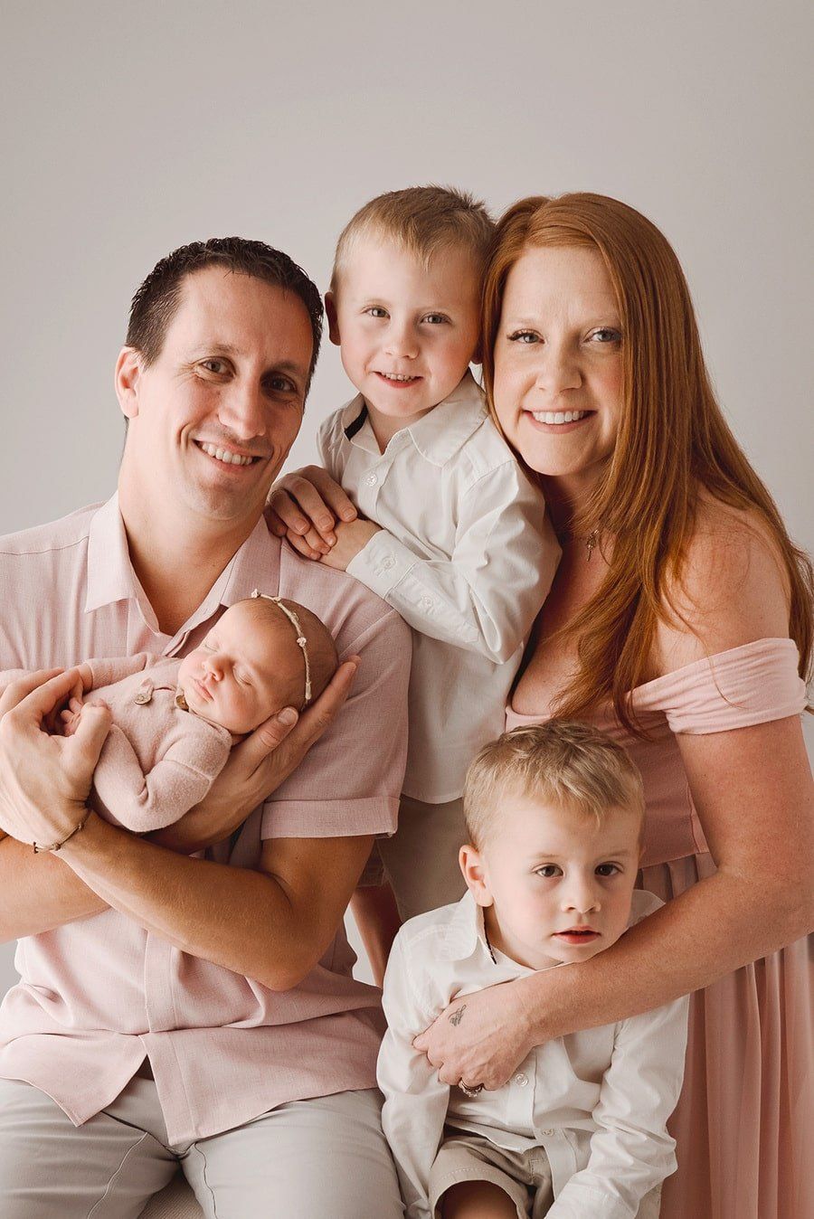 Family of Chantelle Paul, DC Sandstone Chiropractic