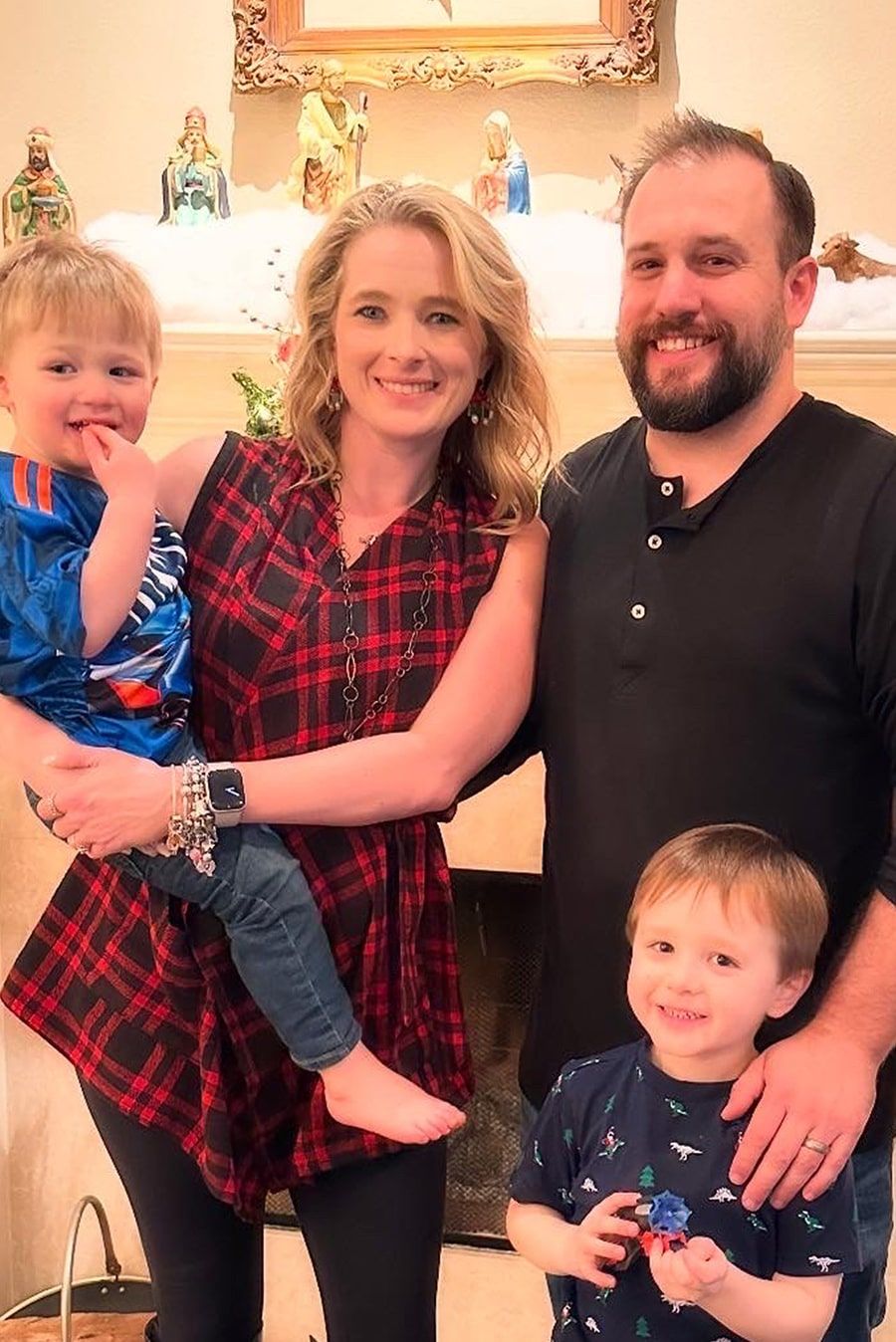 Family of Jill Crocker, DC and Greg Crocker, DC Sandstone Chiropractic