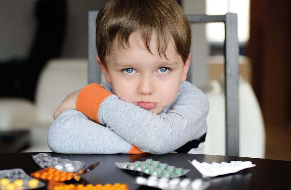 Sick Kid