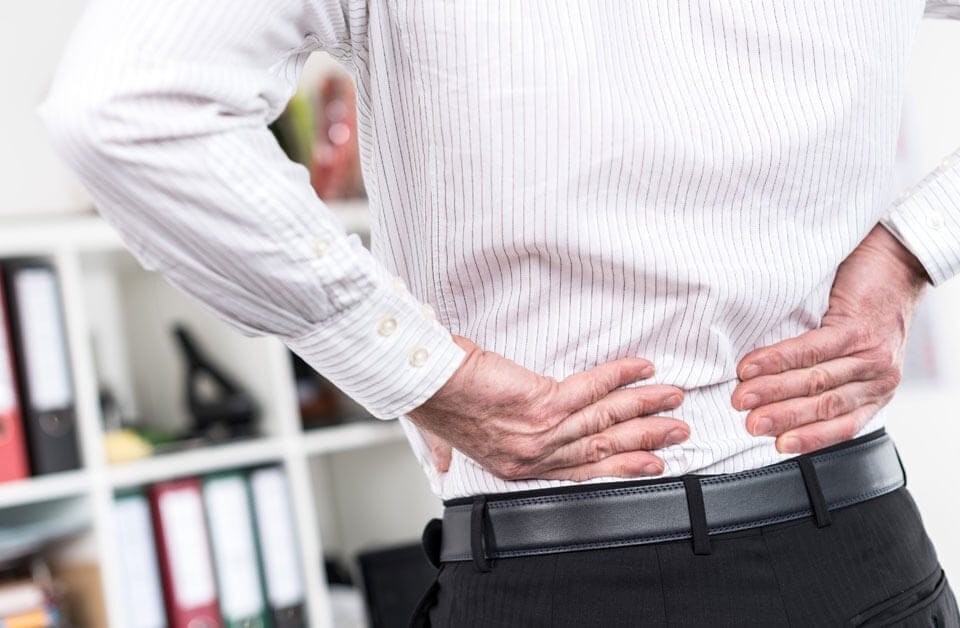 Back pain