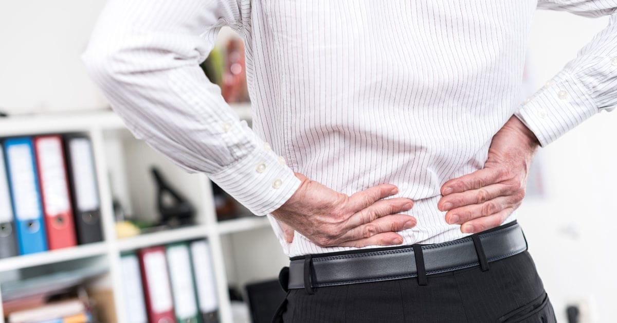 Back pain