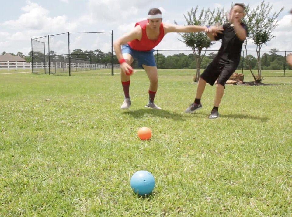 Dodgeball danny
