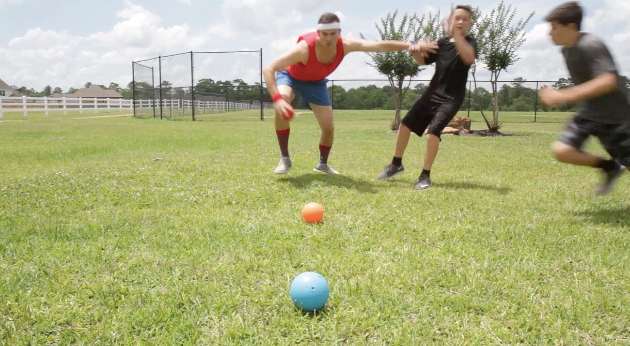 Dodgeball danny