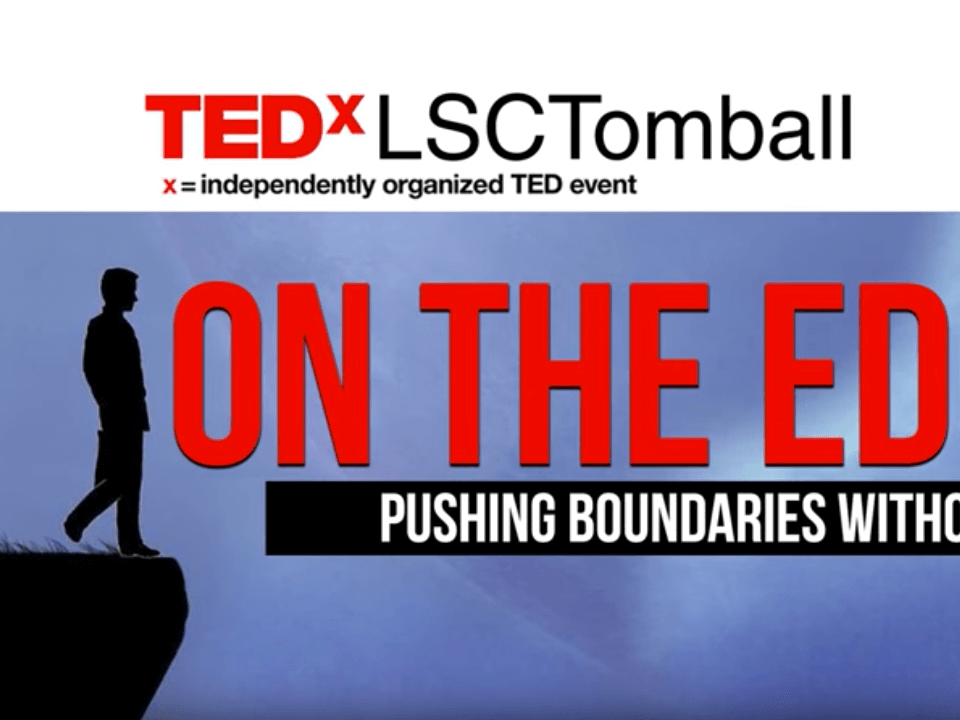 Tony DeRamus TedX from Lone Star College – Tomball