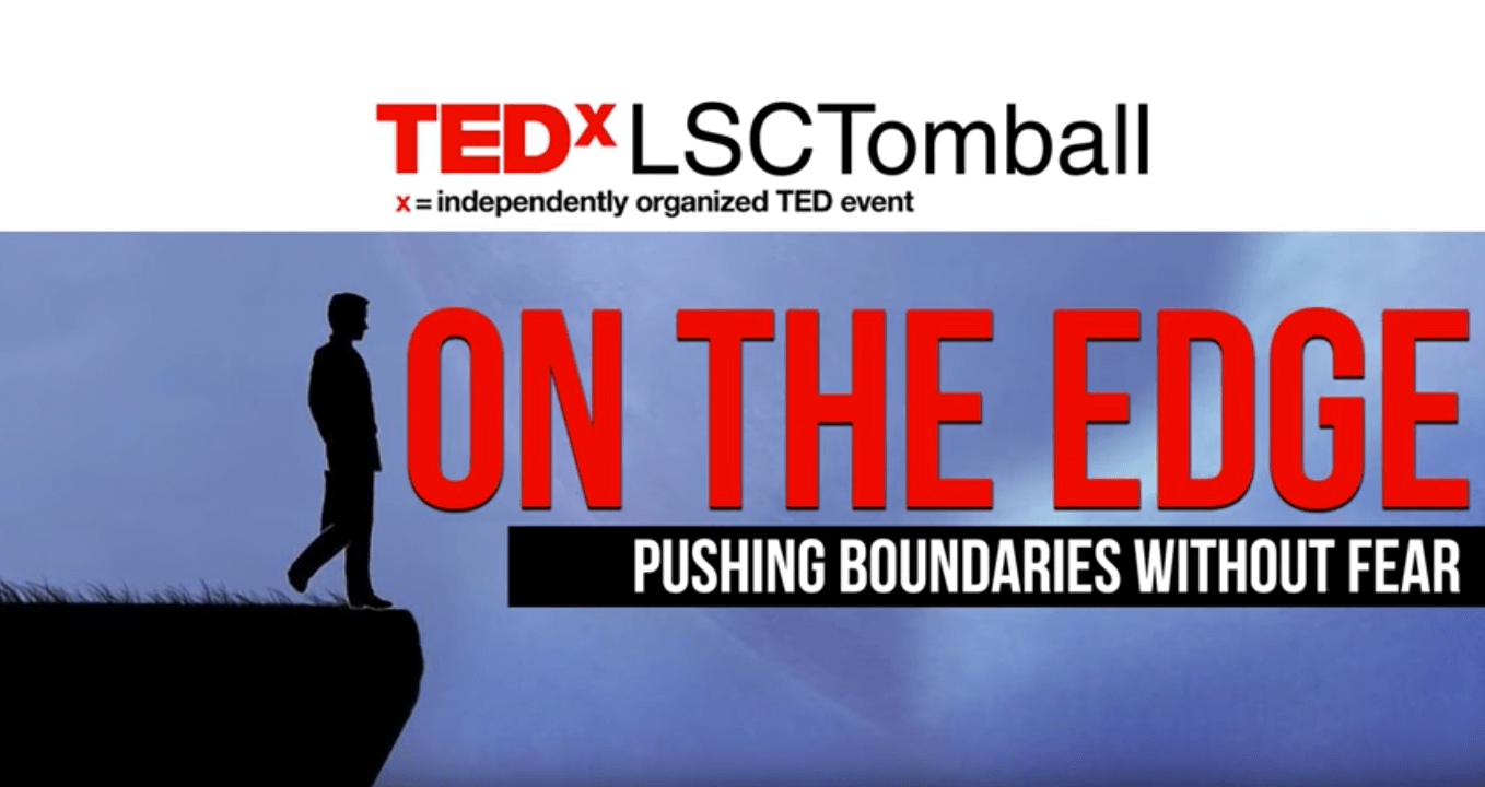 Tony DeRamus TedX from Lone Star College – Tomball