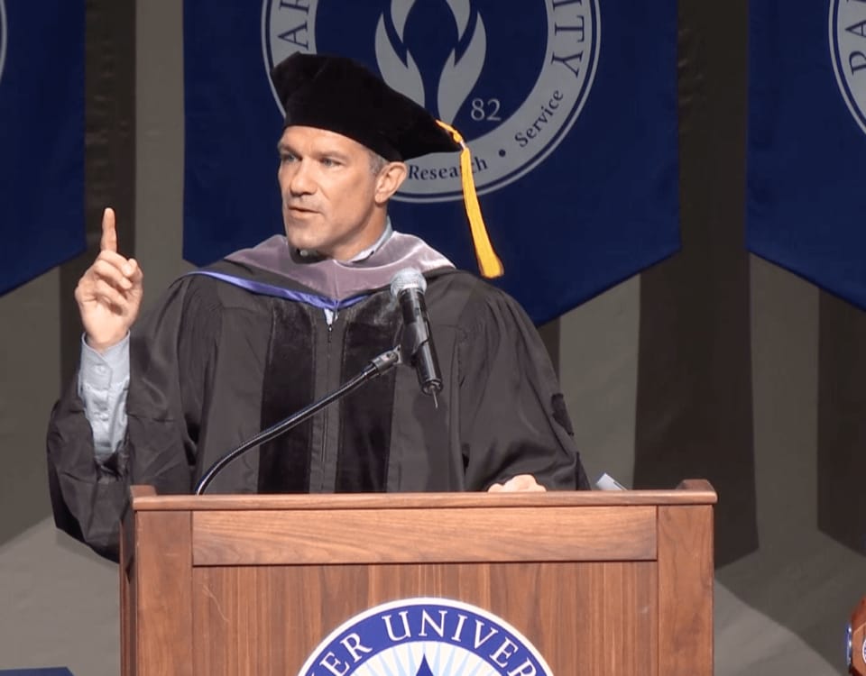 Dr. Tony DeRamus – Commencement Speech at Parker University