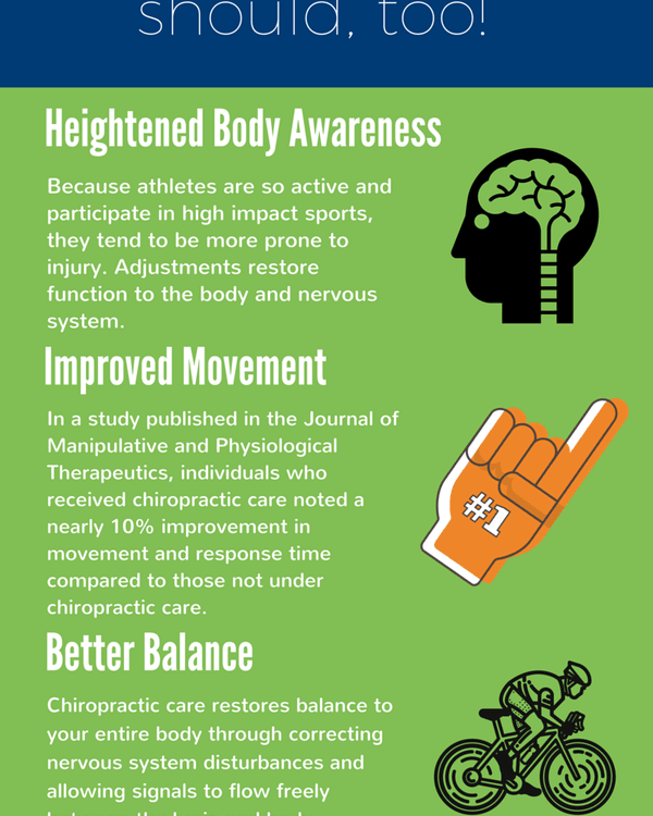 4 Reasons Athletes Get Adjusted