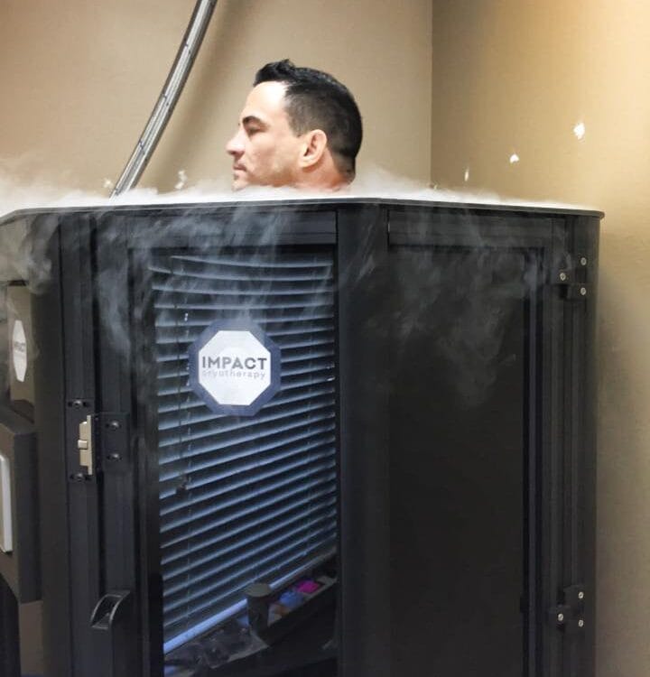 Celebrate the March Thaw with Cryotherapy