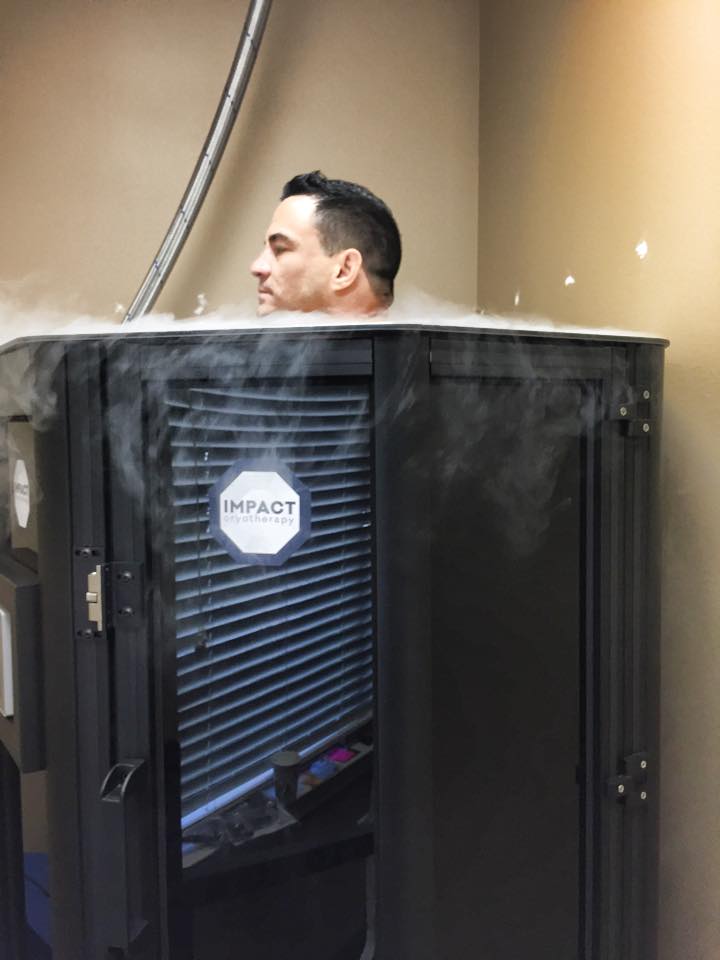 Celebrate the March Thaw with Cryotherapy