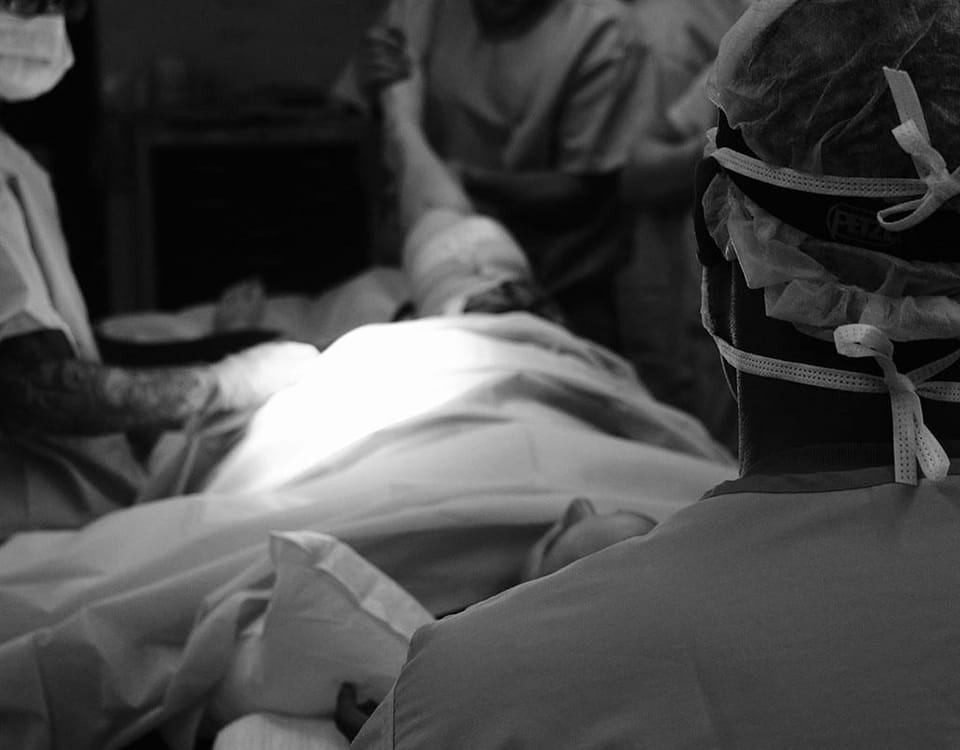 What Actually Happens in a Major Knee Surgery?