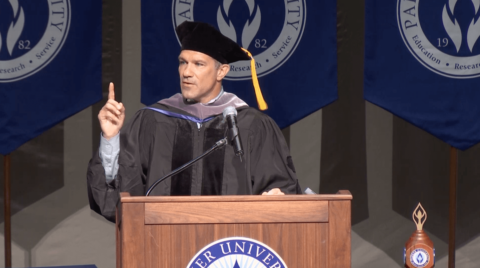 Dr. Tony DeRamus – Commencement Speech at Parker University